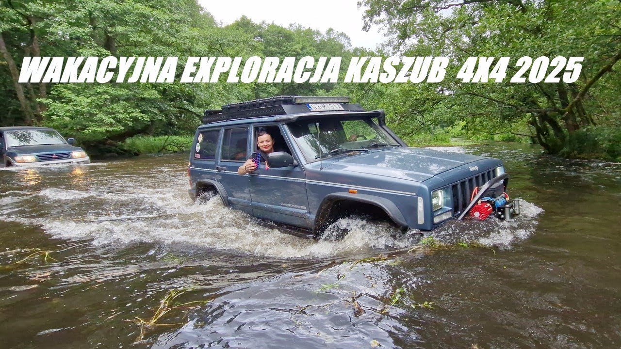 Wakacyjna Exploracja Kaszub 2025 Na Terenowym Szlaku
