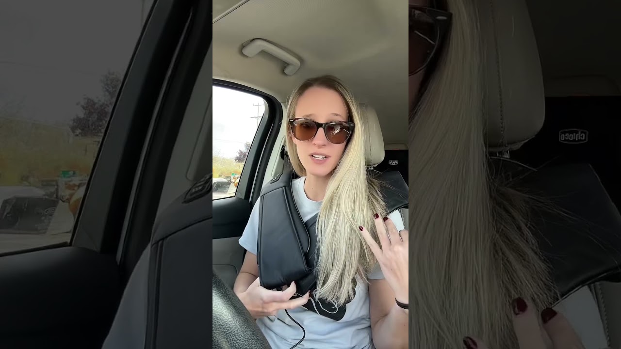 Viral Neck Massager on Flash Sale! Perfect for Car Use #shiatsu