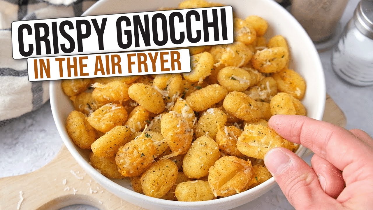 Crispy Air Fryer Gnocchi [Easy Snack Idea!]