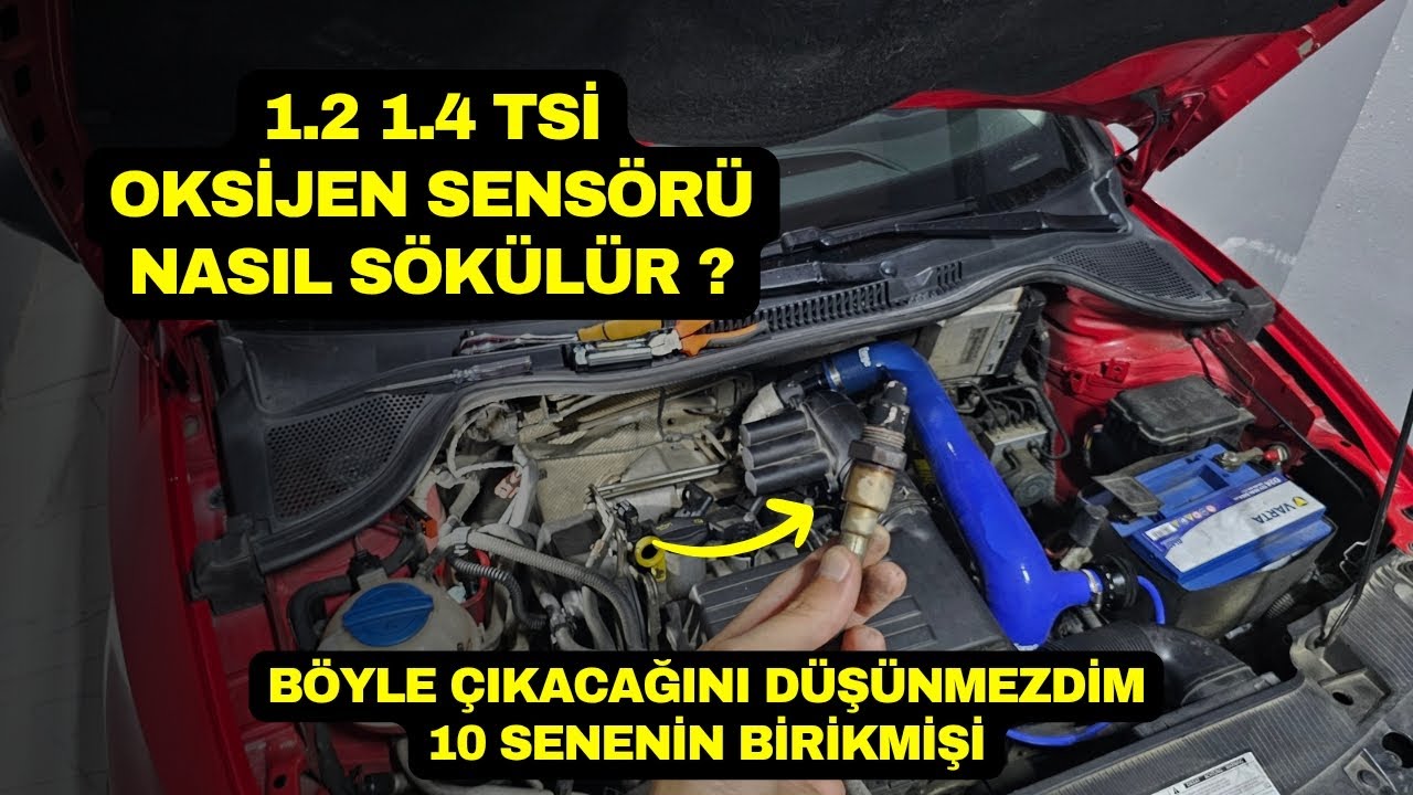 BÖYLE ÇIKACAĞINI DÜŞÜNMEZDİM | 1.2 TSI OKSİJEN SENSÖRÜ NASIL SÖKÜLÜR | ARIZA BELİRTİLERİ NELERDİR
