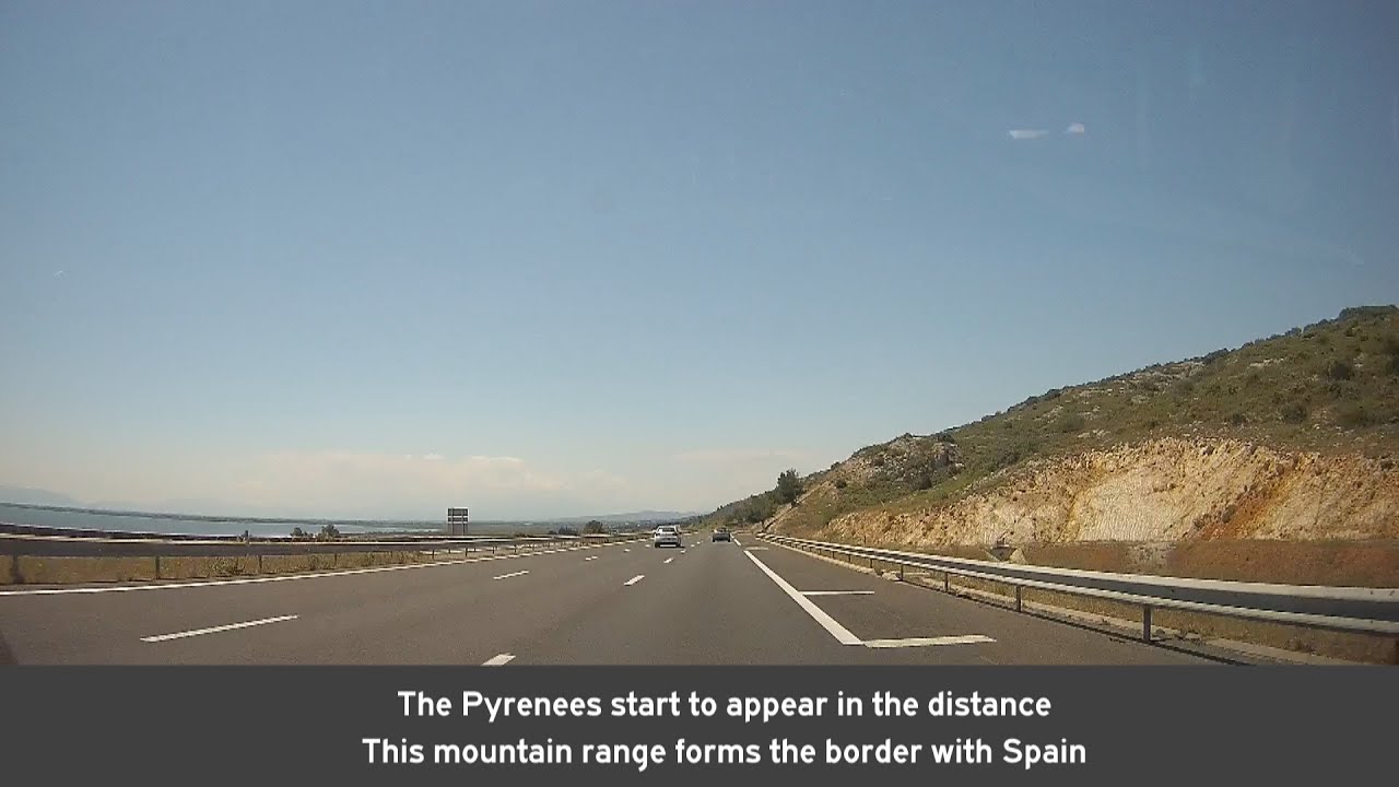 France: A9 Narbonne - Perpignan