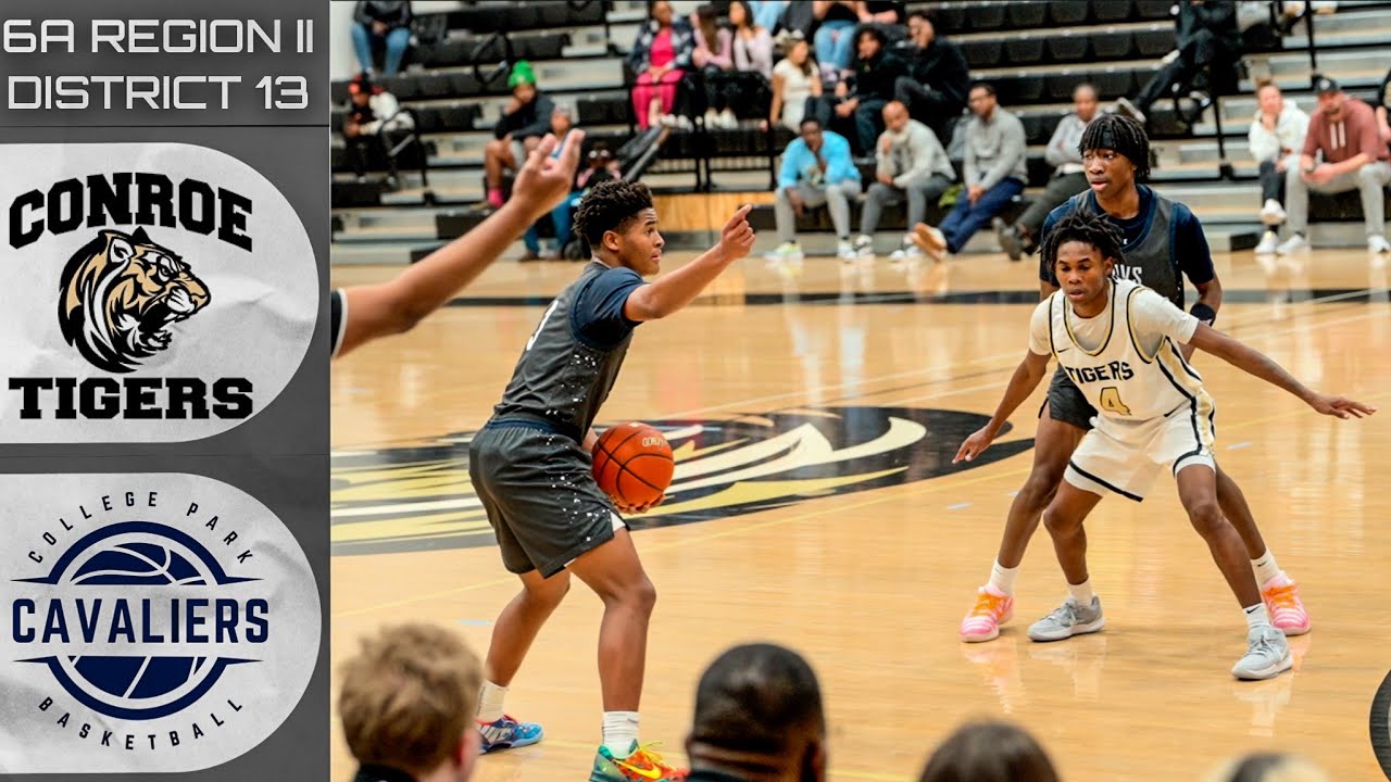 6A Region II District 13 | College Park vs Conroe