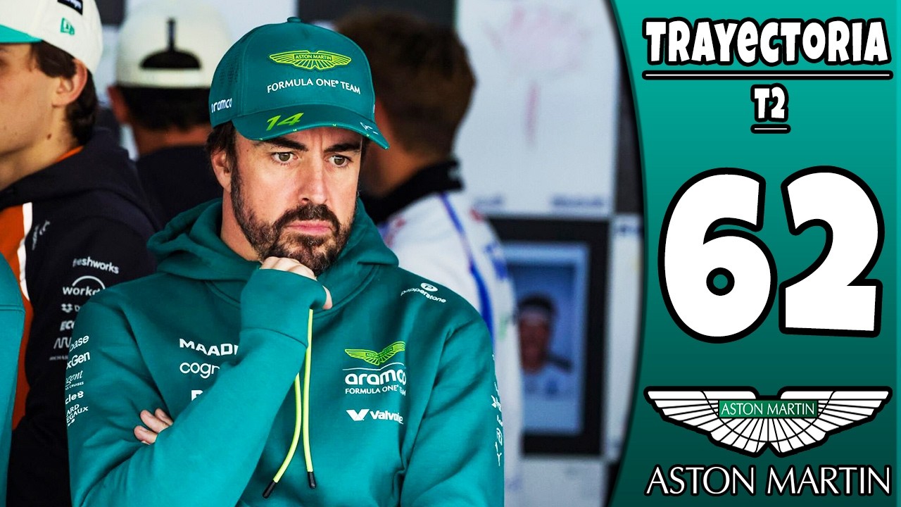 #62 Es el FIN [T2] - Trayectoria Aston Martin | Motorsport Manager MOD2025