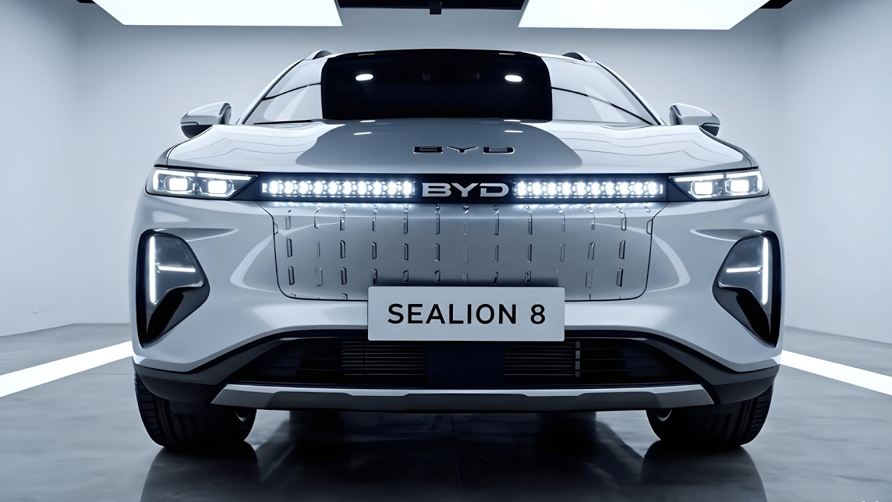 Полный обзор нового BYD Sealion 8 | Дизайн, интерьер и реальная мощность электромобиля