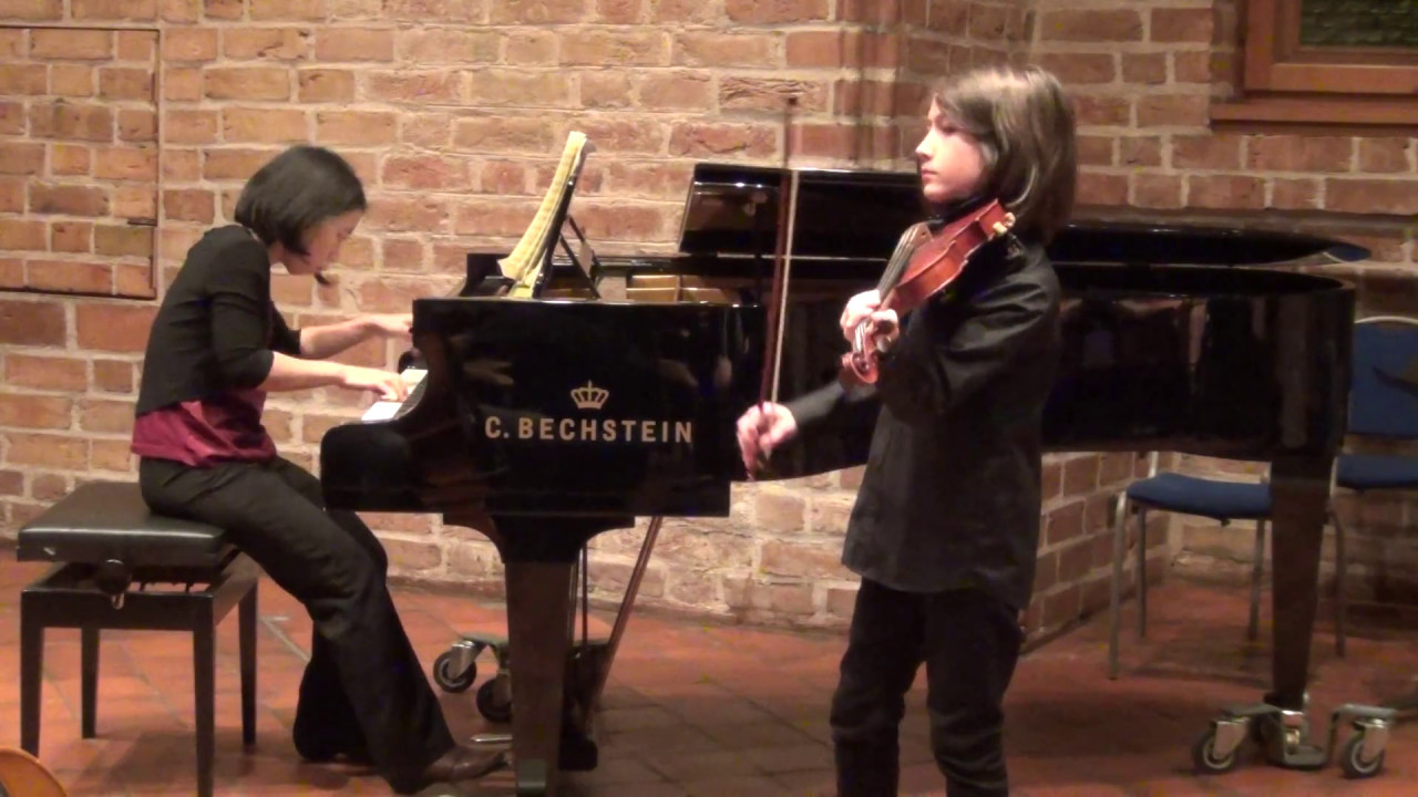 Jean Baptiste Accolay - Concerto Nr. 1 in A minor