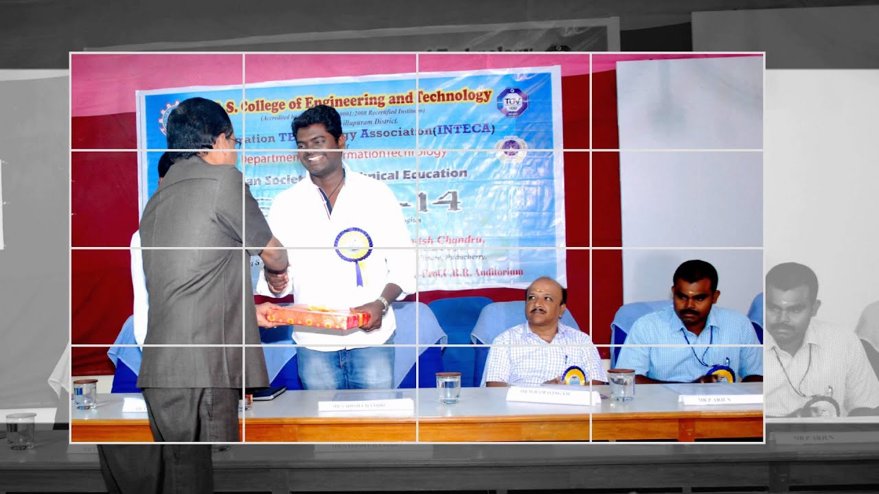 VRSCET : Department of IT - SISO '14 [A National level technical symposium]