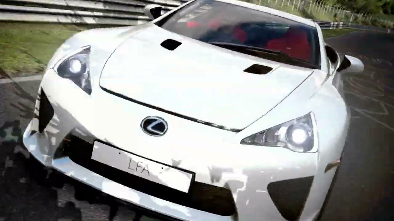 Assetto Corsa Lexus LFA '10 Release