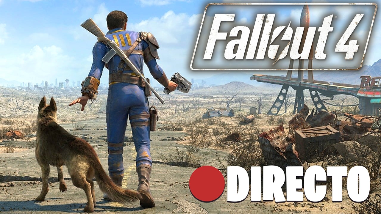 🔴 Jugando al MODO SUPERVIVENCIA en FALLOUT 4 | Directo