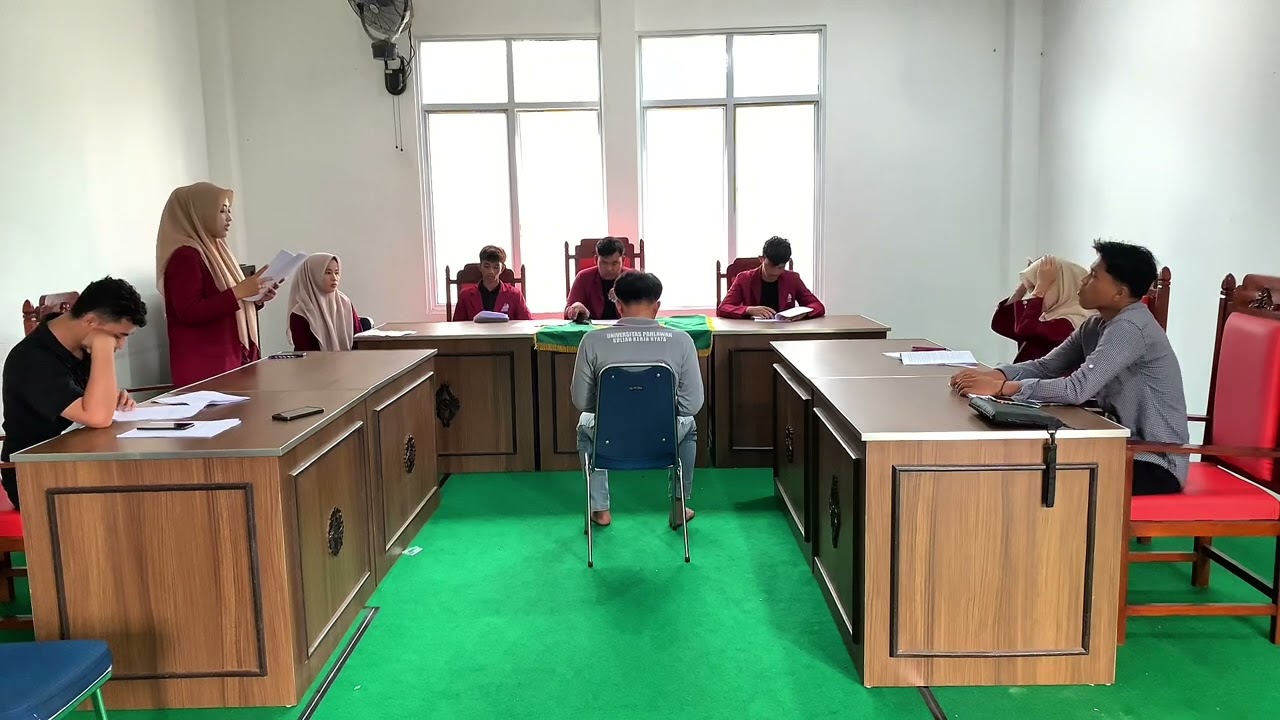 Praktek Peradilan Tindak Pidana Pembuhunan Berencana/ Sidang I Pembacaan Dakwaan @RemotecontrolMn78 