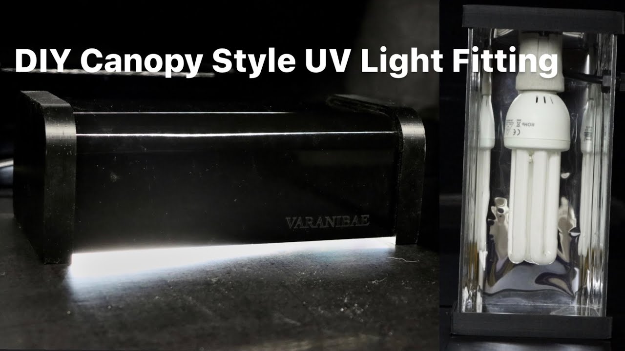 DIY Demo: Compact Reptile UV Light Fitting