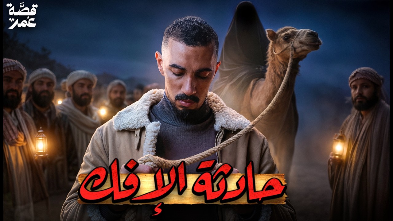 قصة عمر - الحادثة التي هزت المدينة المنورة (حادثة الإفك!)
