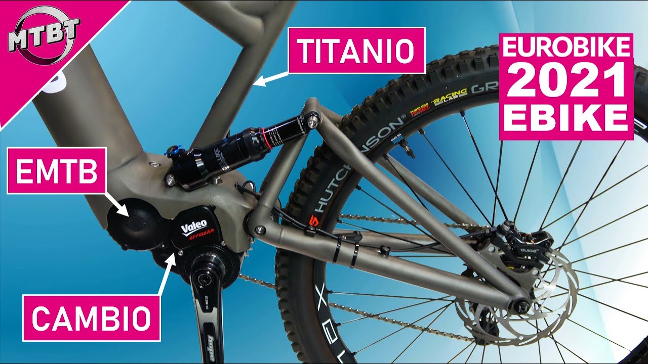 EBIKE EMTB 2022 a Eurobike 2021 Abbigliamento Accessori e curiosità |  MTBT