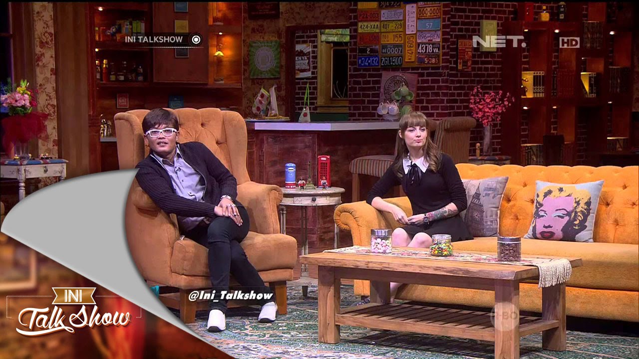 Ini Talk Show 16 April 2015 Part 1/5 - Jennifer Lepas, Zoe, Lani Leyli, Katrina, The Virgin