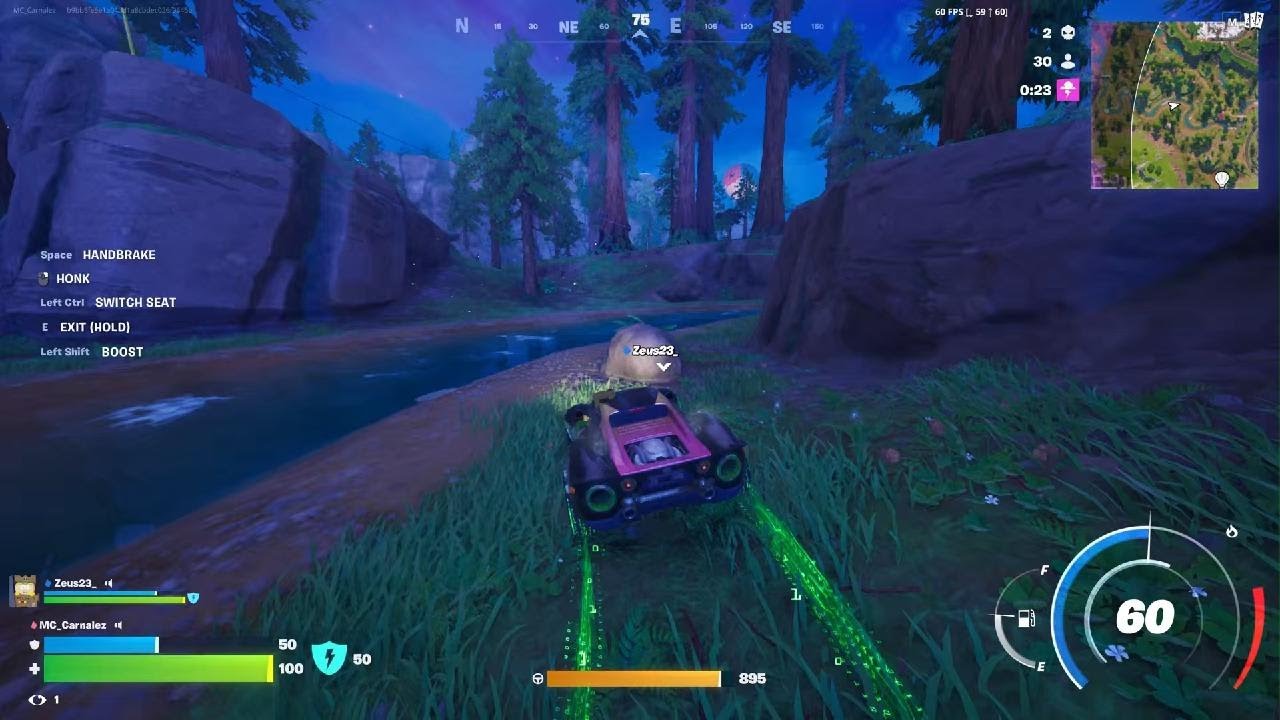 Fortnite - DUOS WIN WITH ZEUS23_ - ALMOST DIED