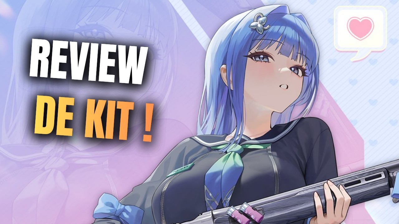 EXCELLENT DESIGN !! KIT ARCANA ! | Goddess of Victory: NIKKE FR