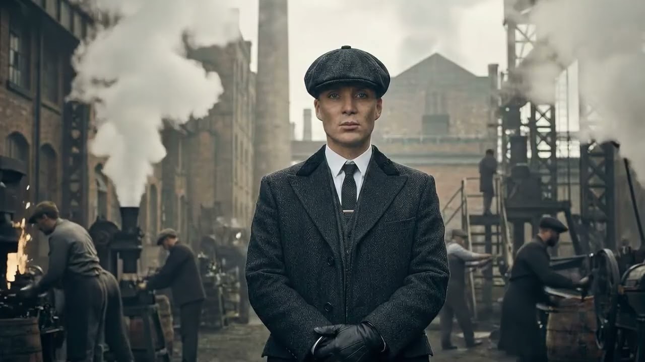 British Gangster Noir | Vintage Dark Theme