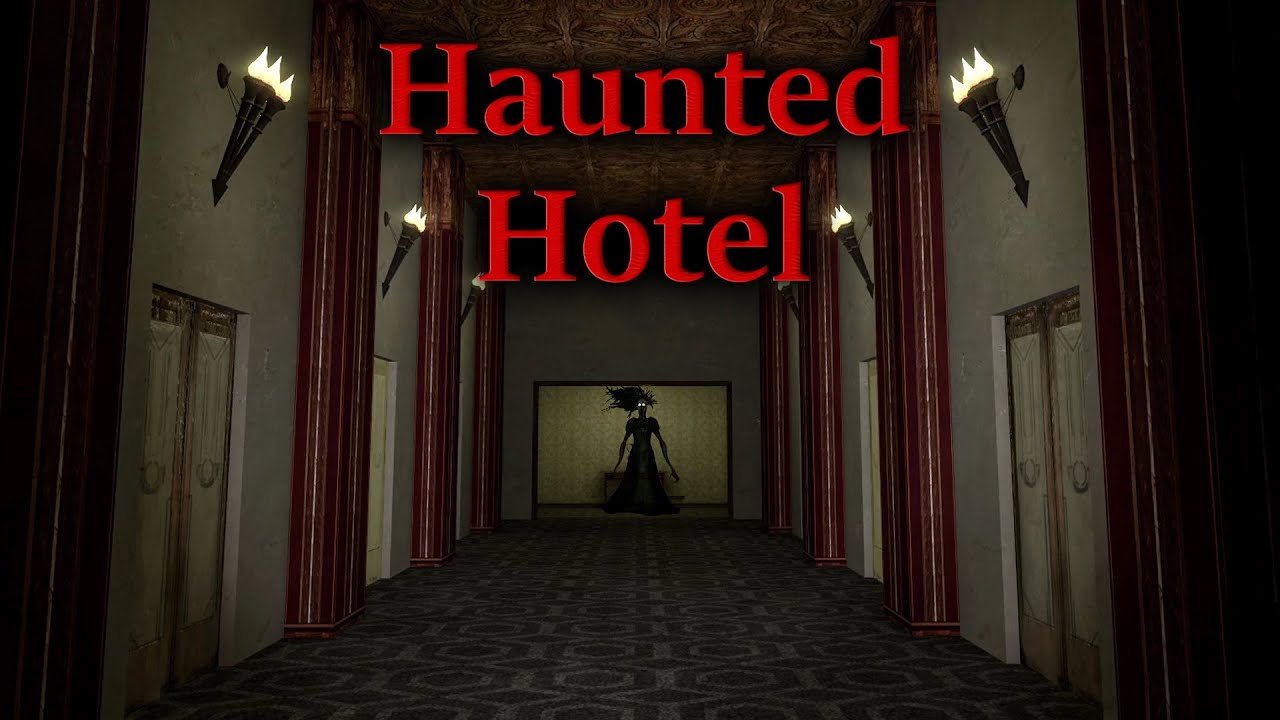 GMOD: Haunted Hotel (фестиваль скайр-шоу!)
