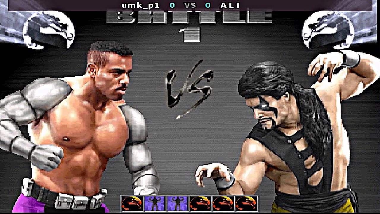 UMK3 - umk_p1 vs A L I [Rematch]