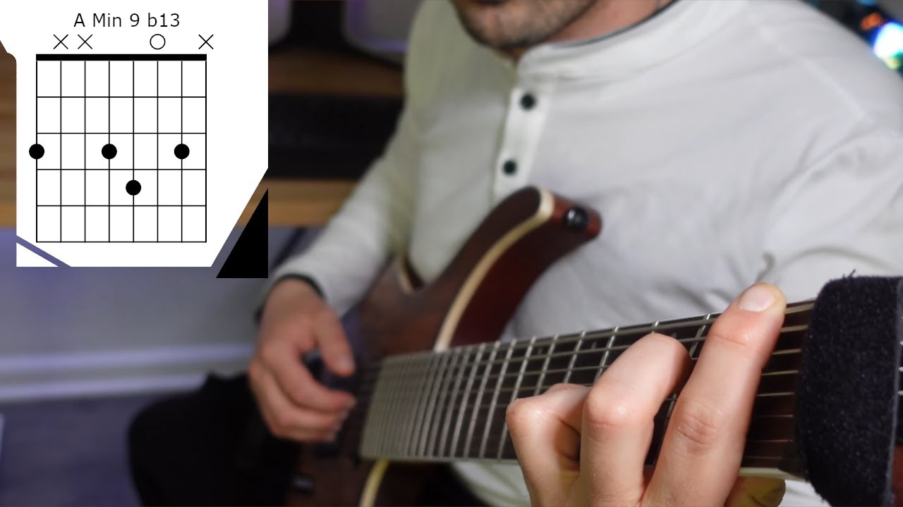 8 String Guitar Chord Lesson [ Advanced ]