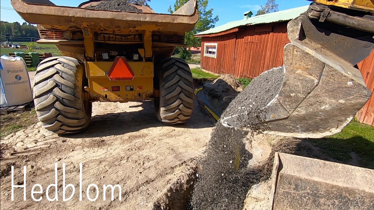 Installation Of a New Mini Sewage Biodegradation Treatment Plant (part 4)