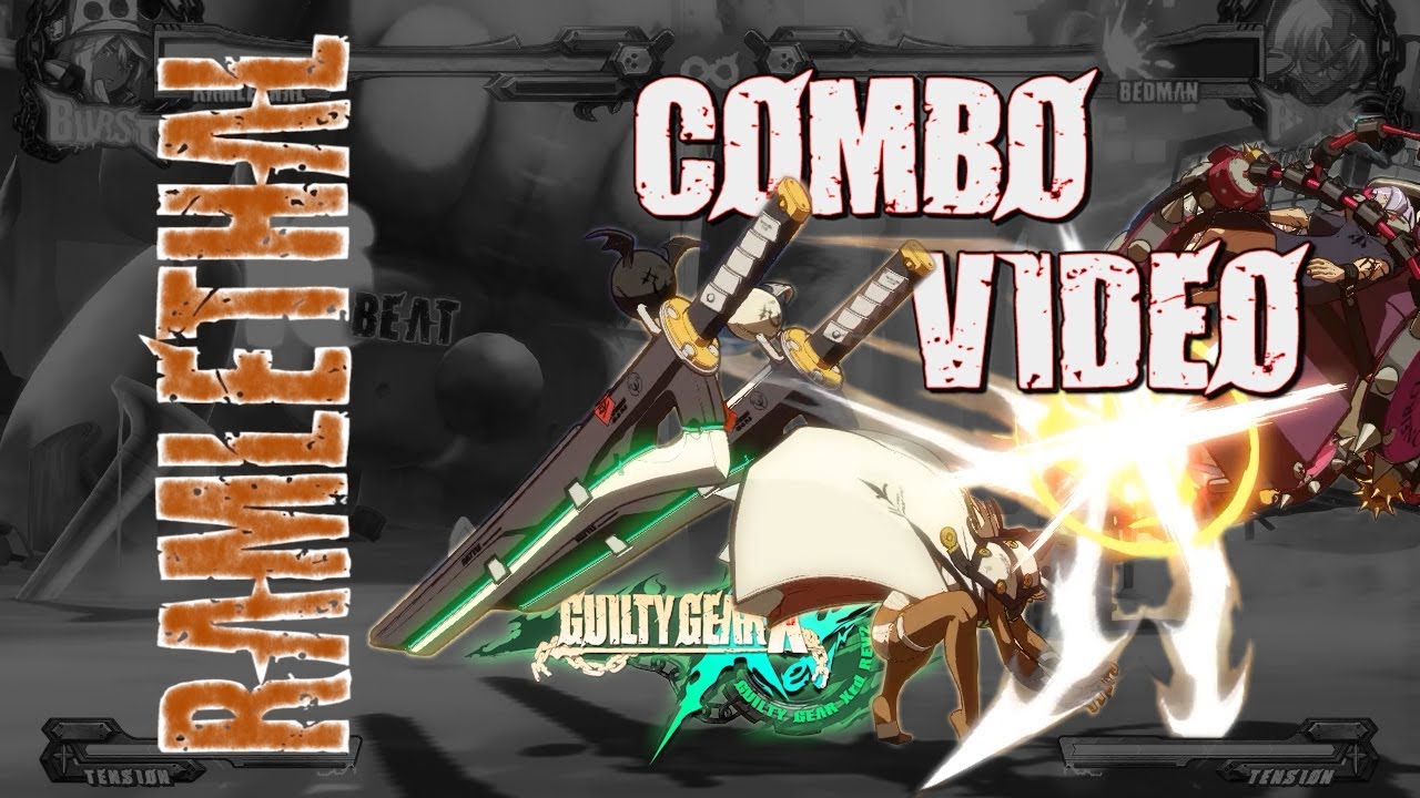 【GGXrd Rev 2.1】 A few Ramlethal combos (first video for 2019)