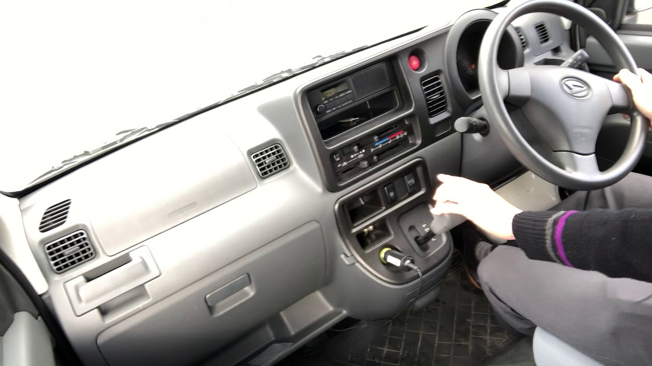 〔車載動画〕DAIHATSU ハイゼットカーゴ