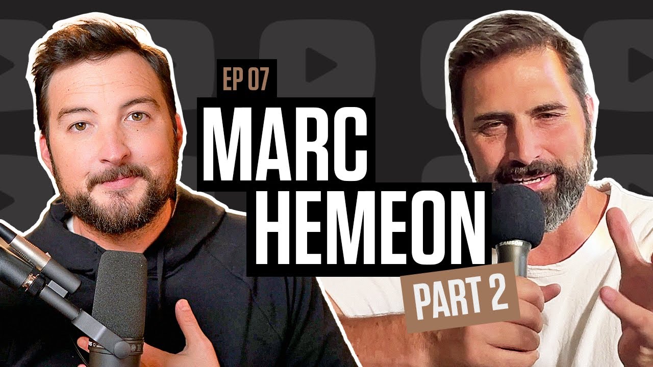 Marc Hemeon: AI, Design, and the Secrets of the Psychedelic Experience (Part 2) | 07