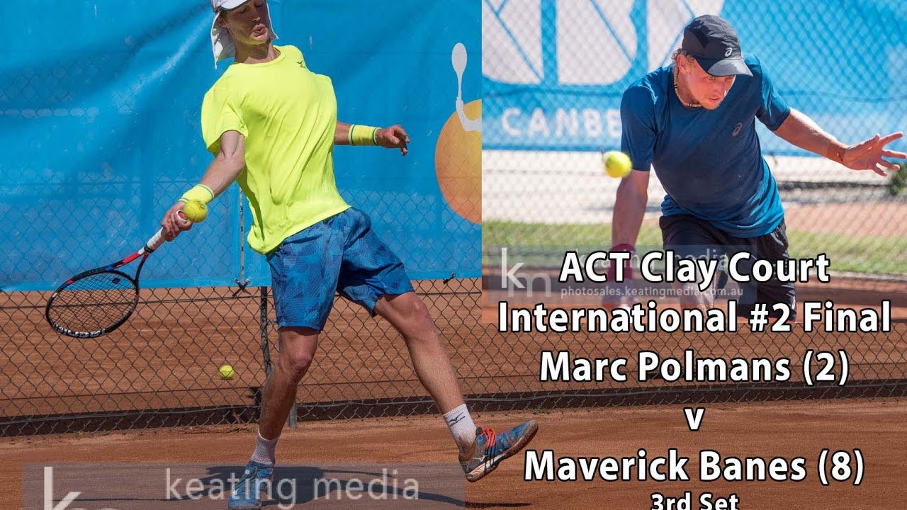 ACT Clay Court International #2 Final - Marc Polmans v Maverick Banes