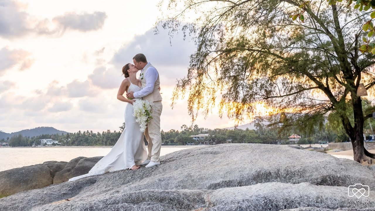 Georges & Sophie Wedding film Highlights @Rocky's Boutique Resort Koh Samui - a Veranda Collection