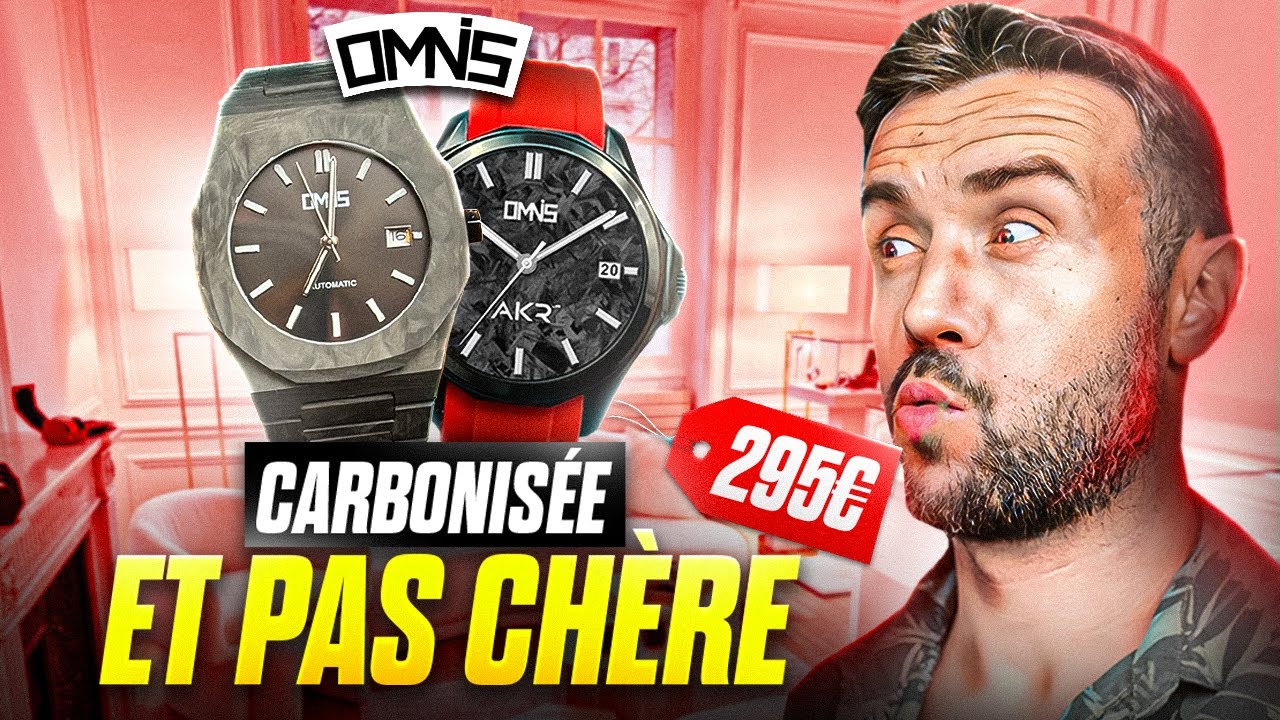 La montre d’Akram Jr et une montre full carbone à moins 900€ !! ​⁠#akramjunior