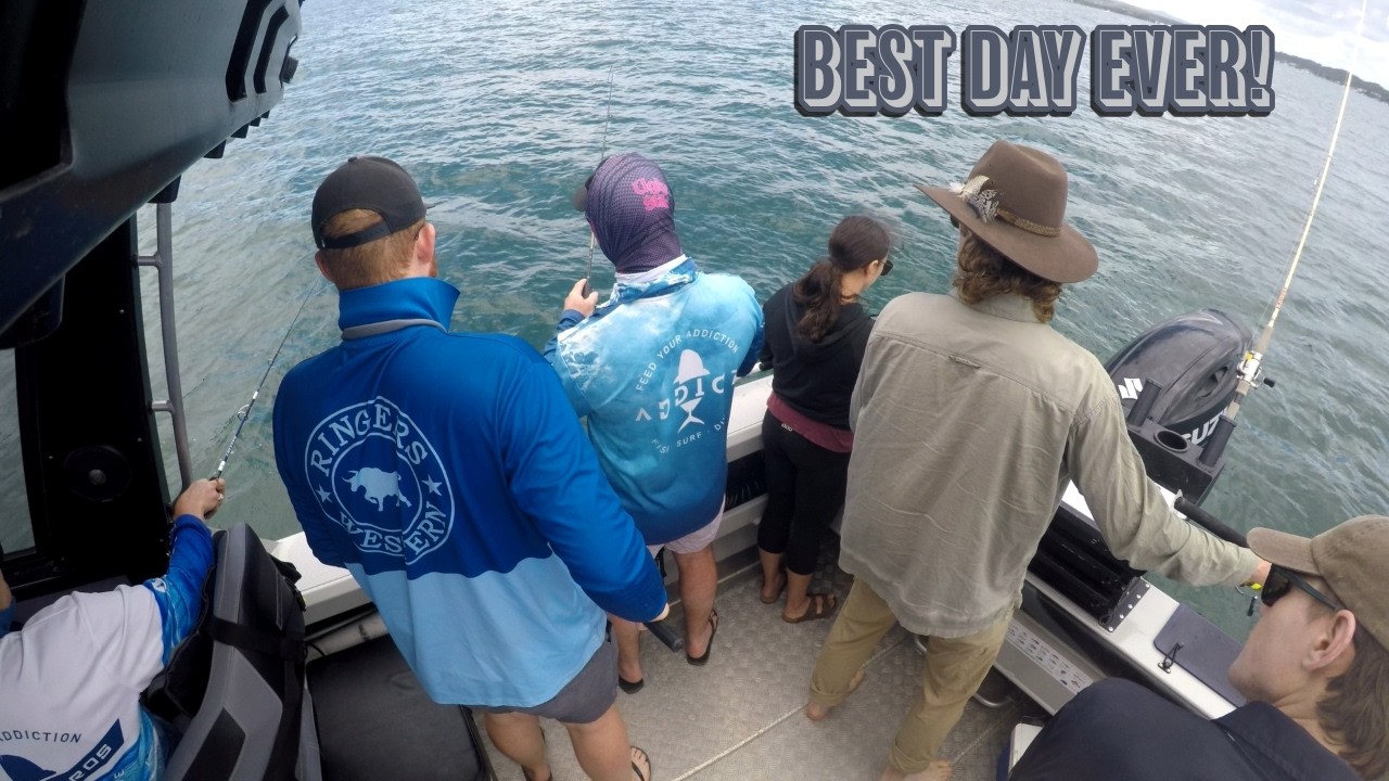 A Normal Family Fishing Trip… Turned Into Our Best Day Ever | Lake Macquarie