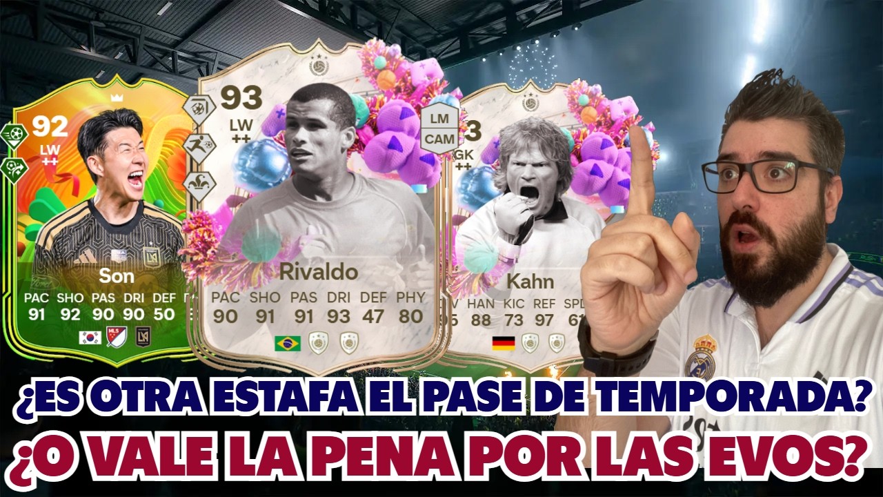 ¿OTRA ESTAFA? ¿VALE LA PENA PAGAR 500K POR EL PASE DE TEMPORADA CON RIVALDO Y EVO 3 PLAYSTYLES?