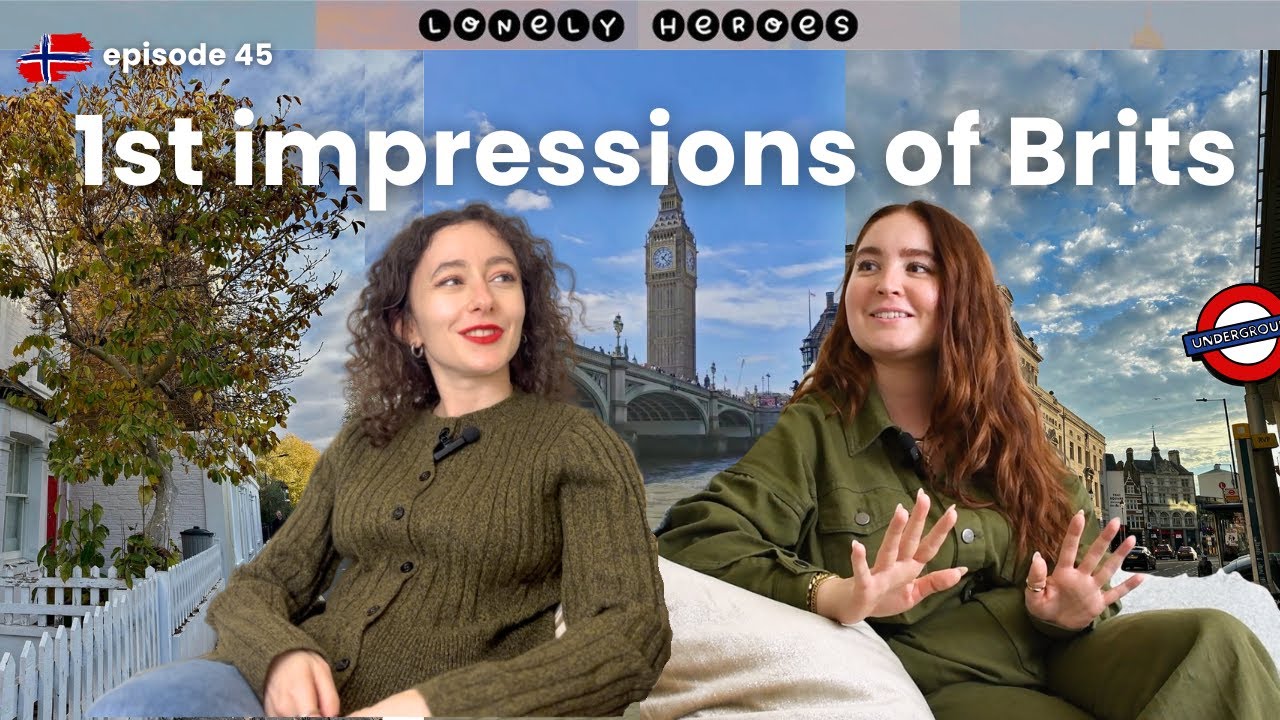 moving from norway to london: culture shocks, first impressions of brits & life as an actor in LDN