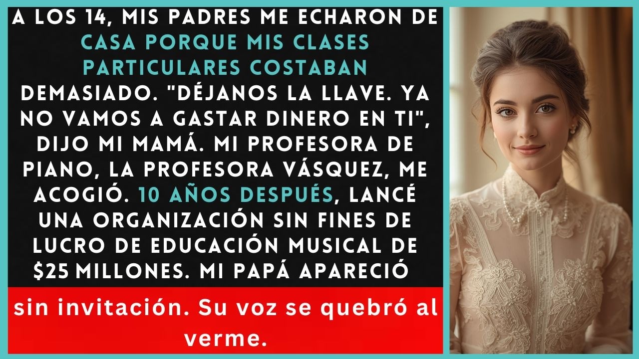 Mis Padres Me Echaron de Casa a los 14 por Ser 
