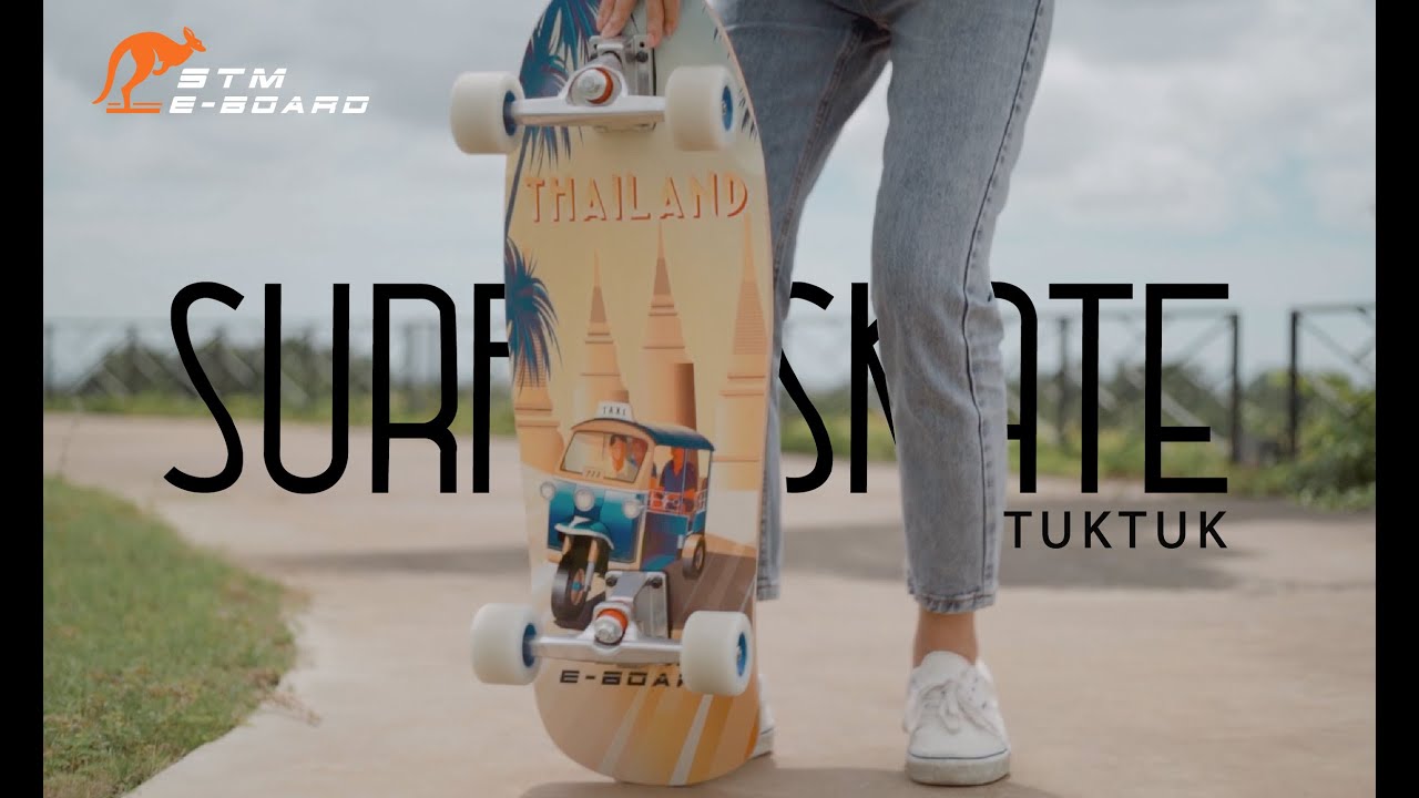 Surf Skate by STM E-Board