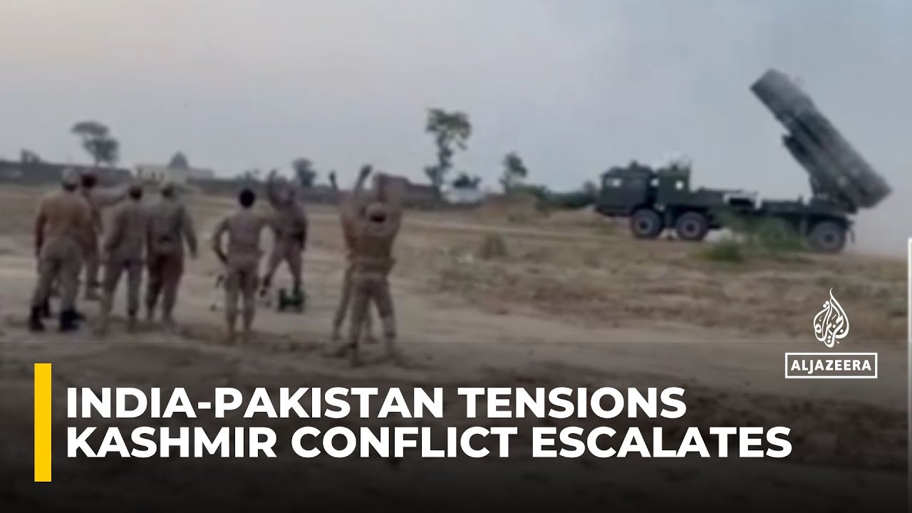 India-Pakistan Tensions Escalate: Kashmir Conflict and Military Retaliation