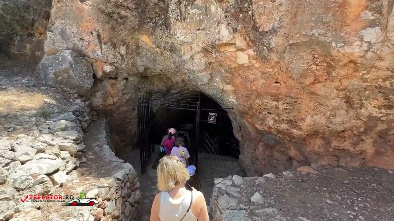 Melidoni Cave, Creta, Grecia