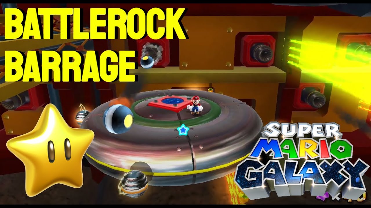 Battlerock Barrage - Super Mario Galaxy Guide [20]