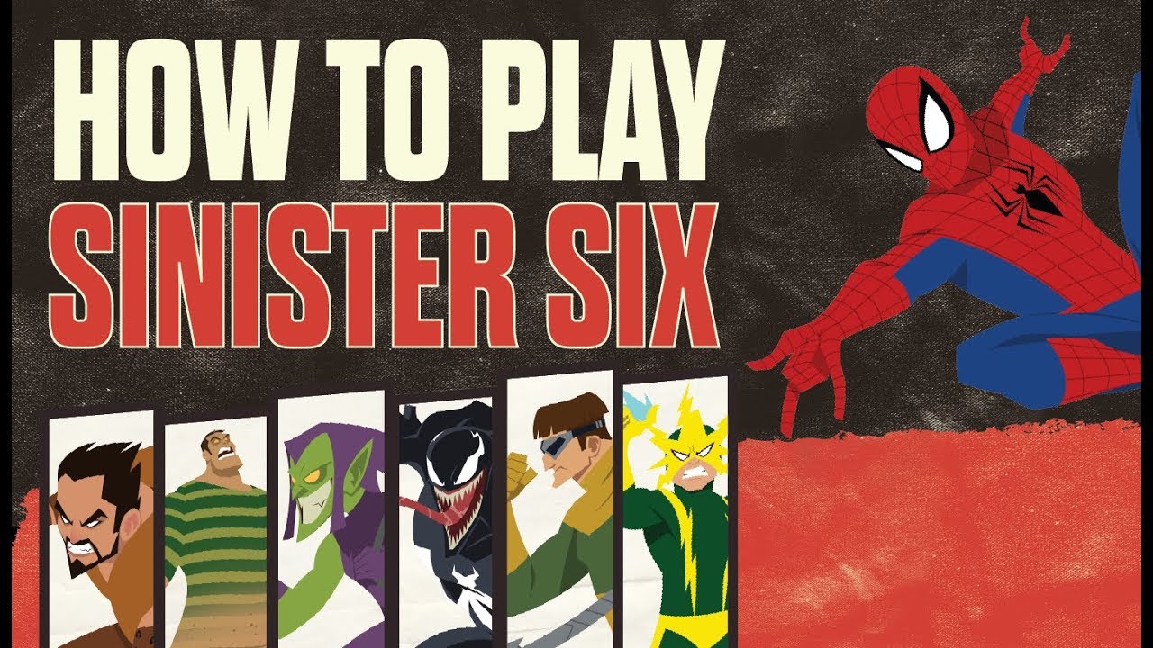 Sinister Six - How To Play
