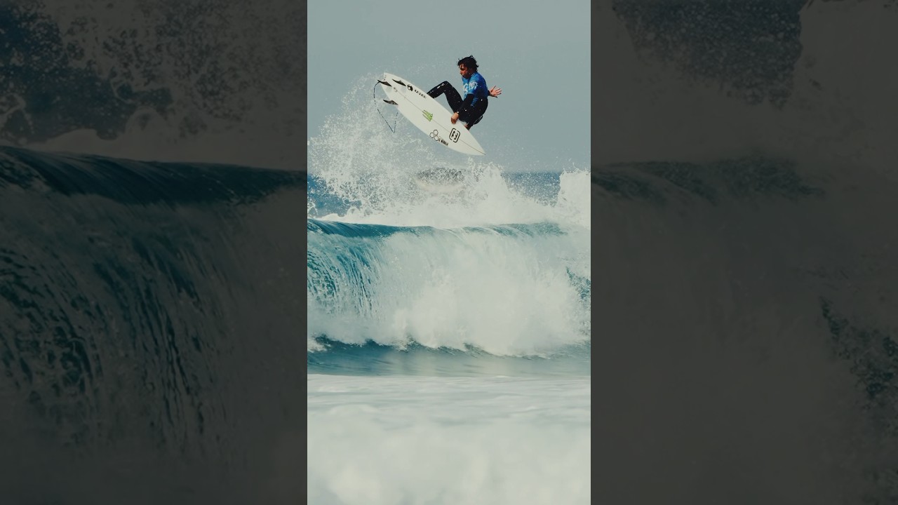 Airborne with Eithan Osborne 