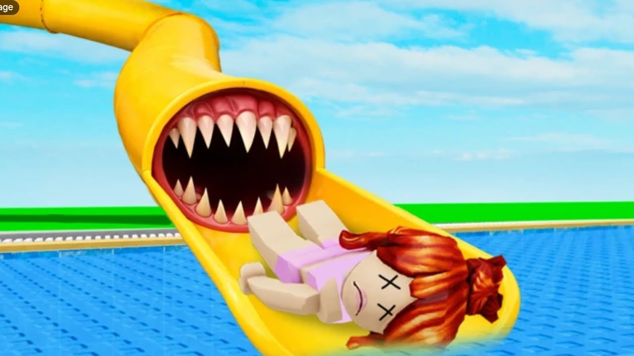 My waterpark #roblox 