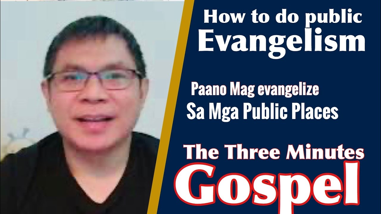 PAANO Mag Evangelize at Magpatanggap Kay Hesus I Light of Eternity JFC