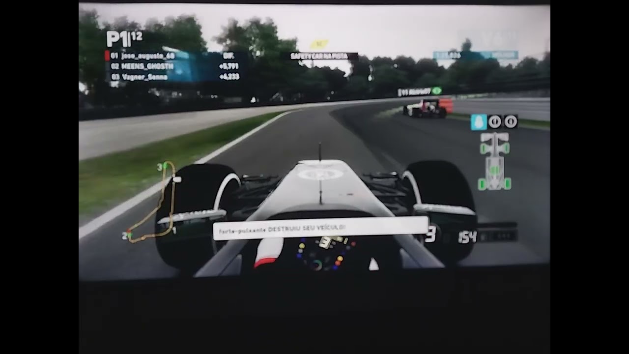 Liga dos amigos GP da Itália 