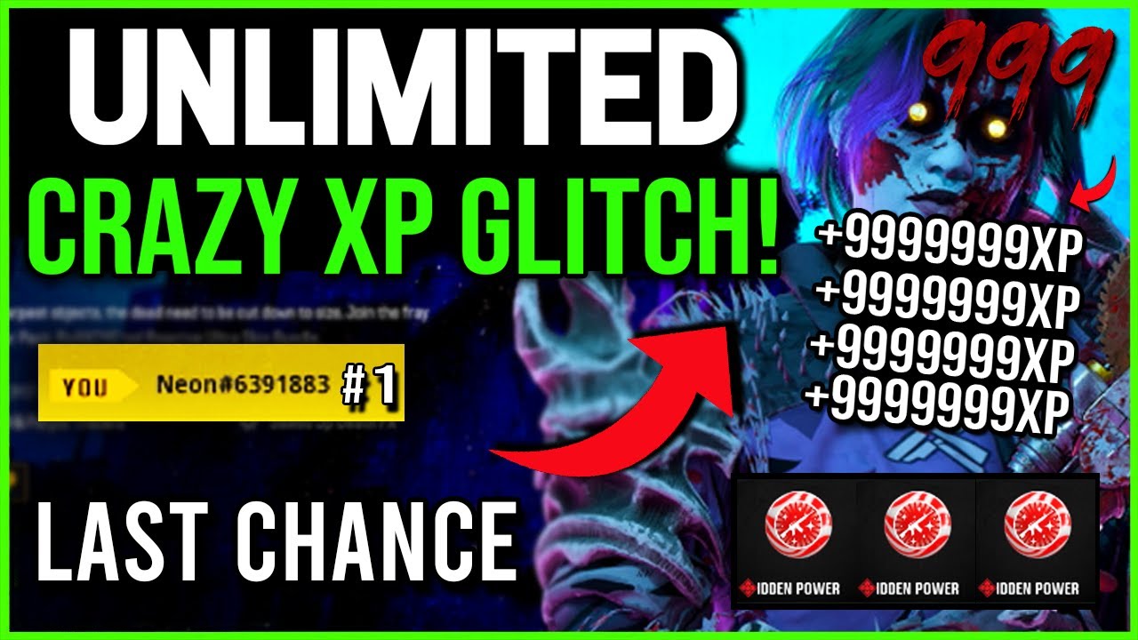 The Last Unlimited XP Glitch On BO6! Goodbye Call Of Duty Black Ops 6