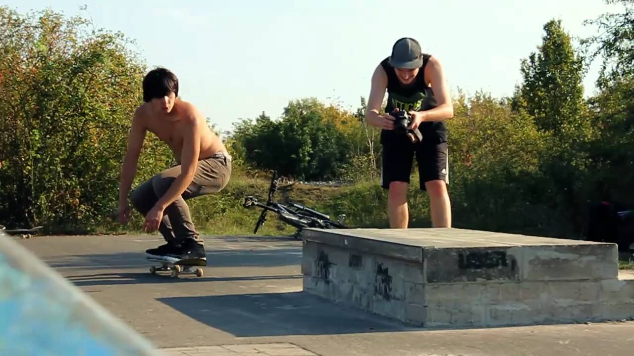 DDc Skateboarding Local Skatepark Montage 2 HD