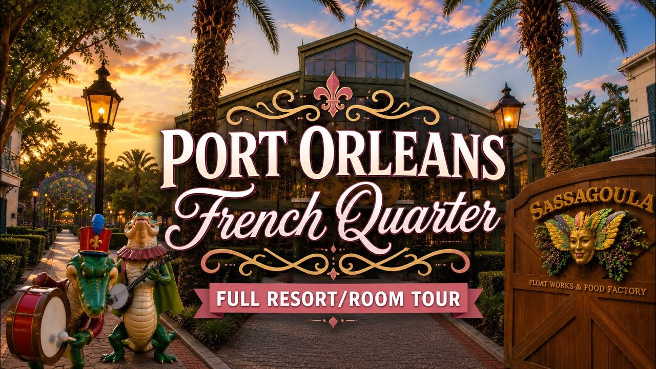 Disney&rsquo;s Port Orleans French Quarter | Full Resort & Room Tour🎭✨ 2026