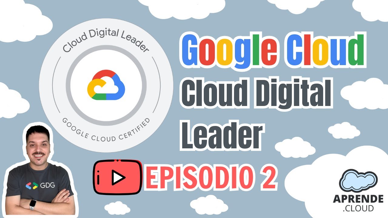 Google Cloud Digital Leader [02] Transformación Digital con Google Cloud 2026