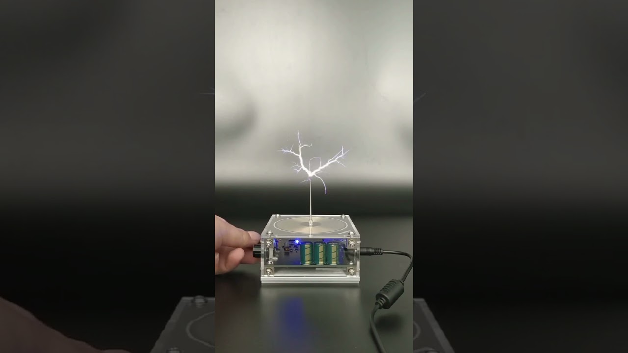 Experience the Magic of the Bluetooth Music Tesla Coil!