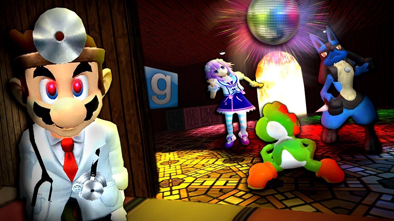 Die RACHE von MARIO! - Gmod Deathrun (Garry's Mod)