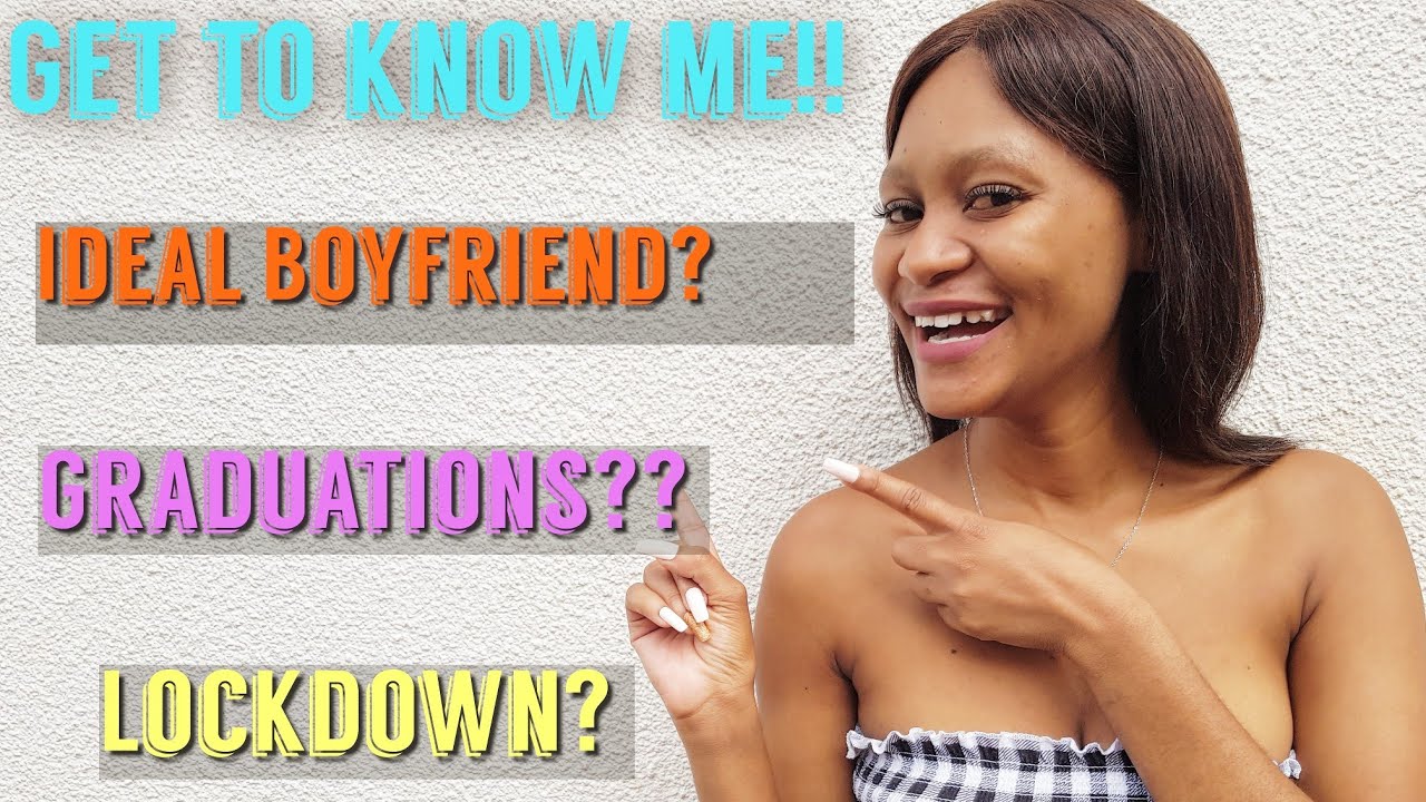 Get To Know Me Tag | South African YouTuber